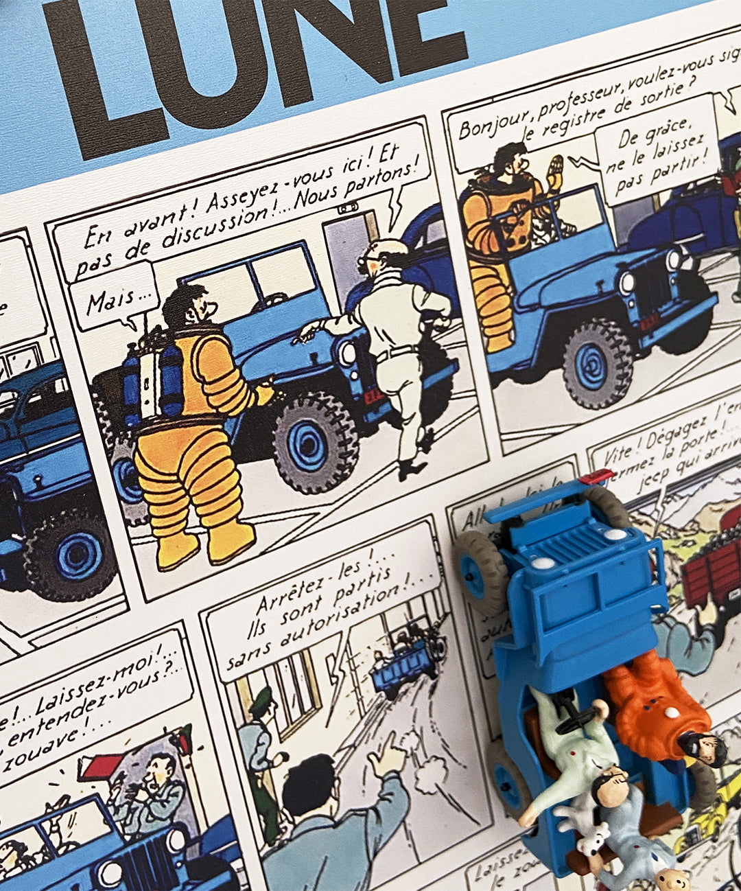 TINTIN / OBJECTIF LUNE