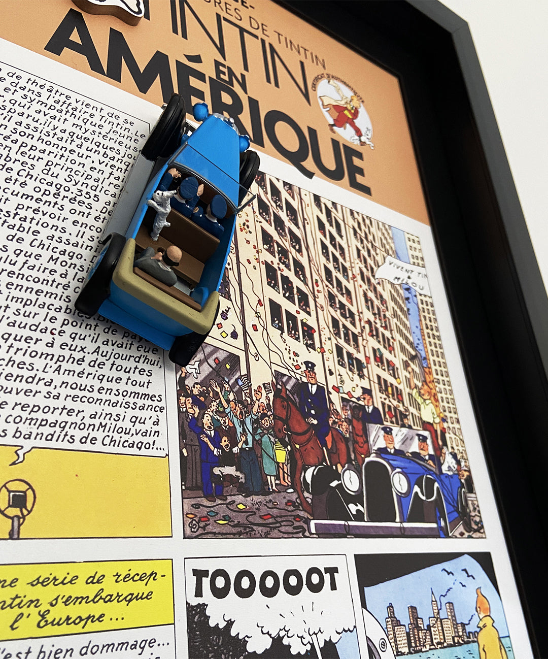 TINTIN / EN AMERIQUE