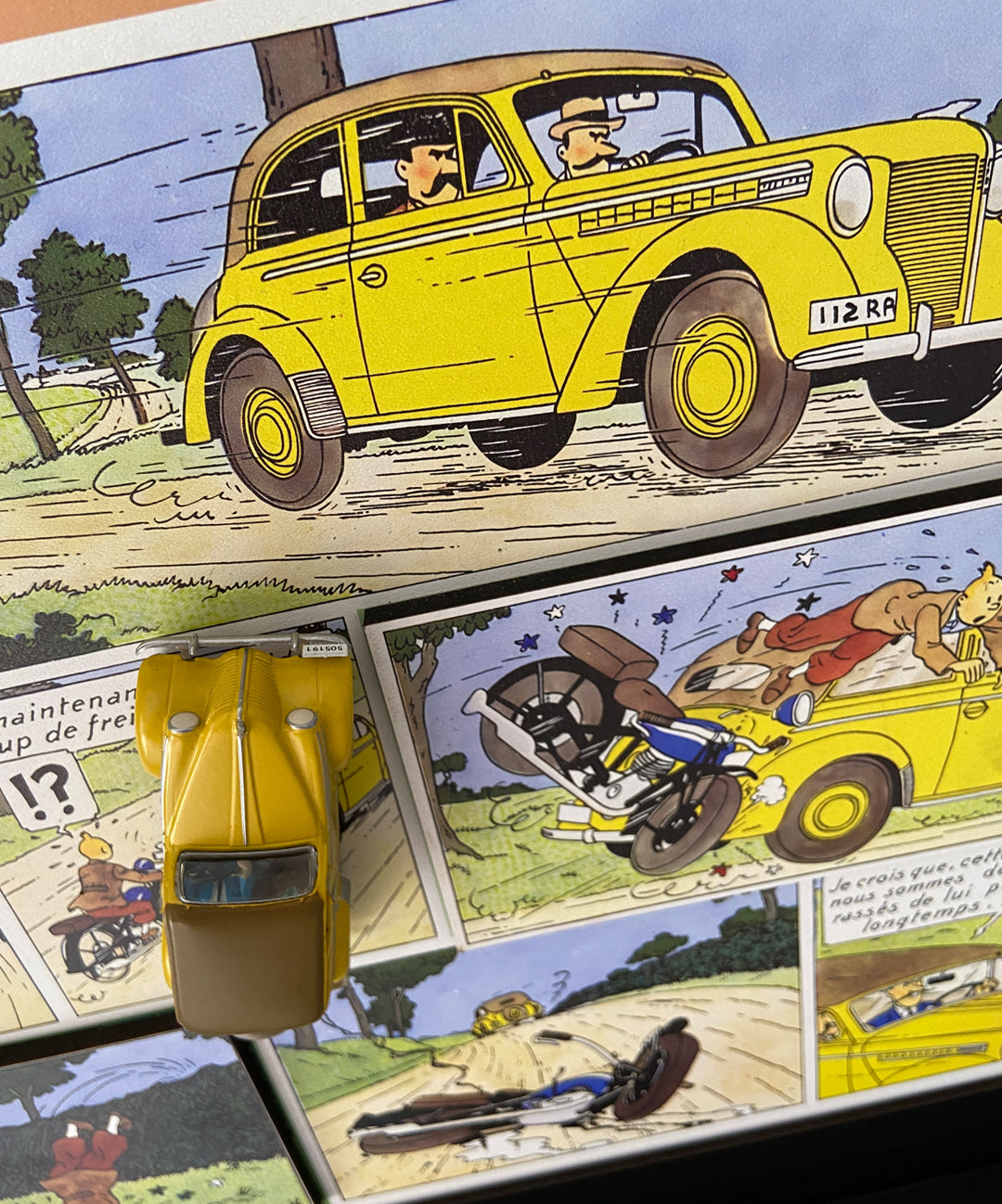 TINTIN / D'OTTOKAR