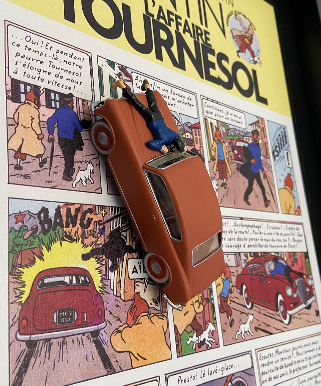 TINTIN / L'AFFAIRE TOURNESOL