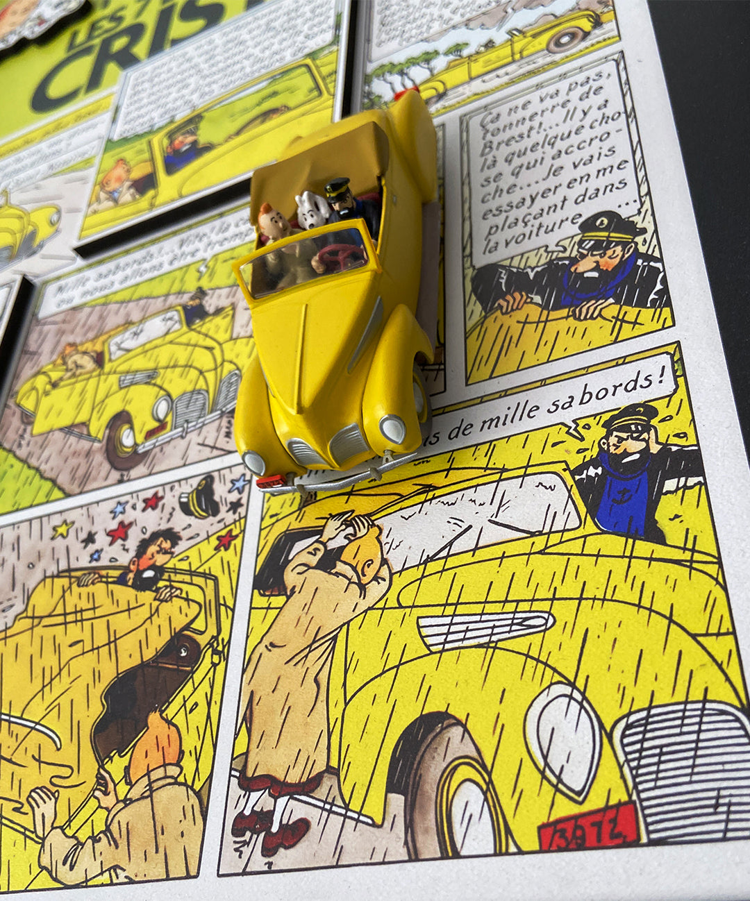 TINTIN / CRISTAL