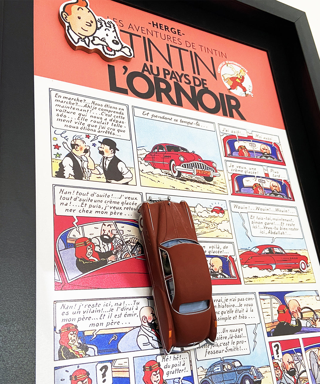 TINTIN / LOR NOIR