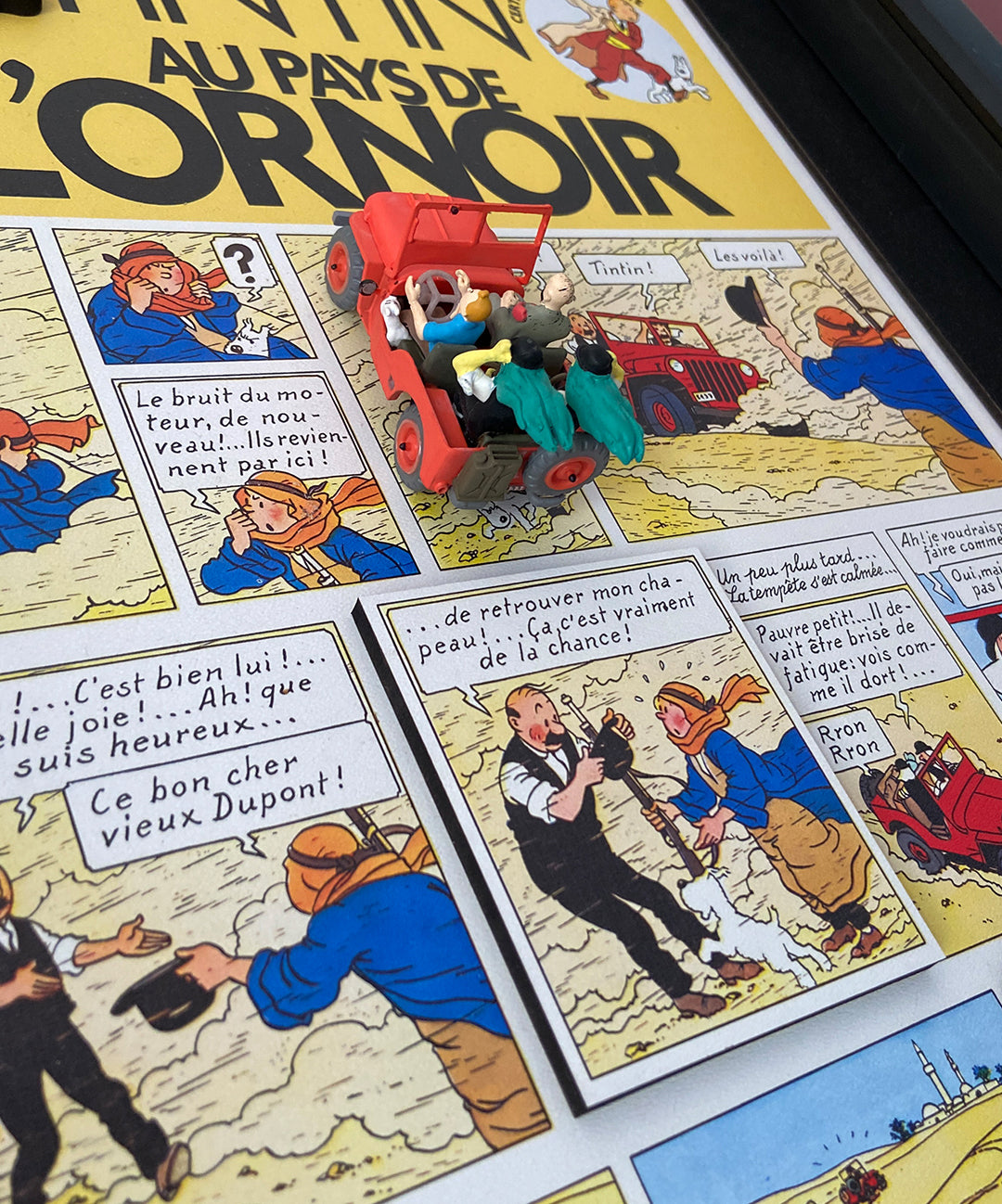 TINTIN / Au Pays De L’Ornoir