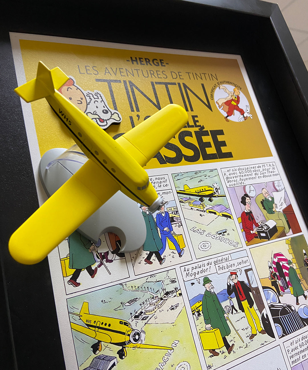 TINTIN / L'OREILLE CASSEE