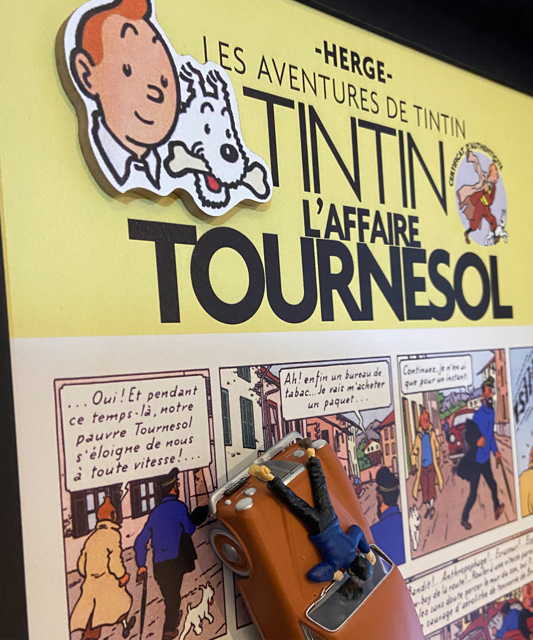 TINTIN / L'AFFAIRE TOURNESOL