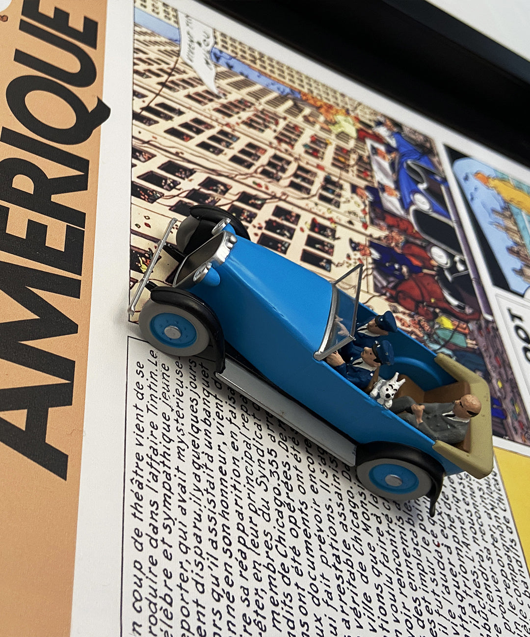TINTIN / EN AMERIQUE