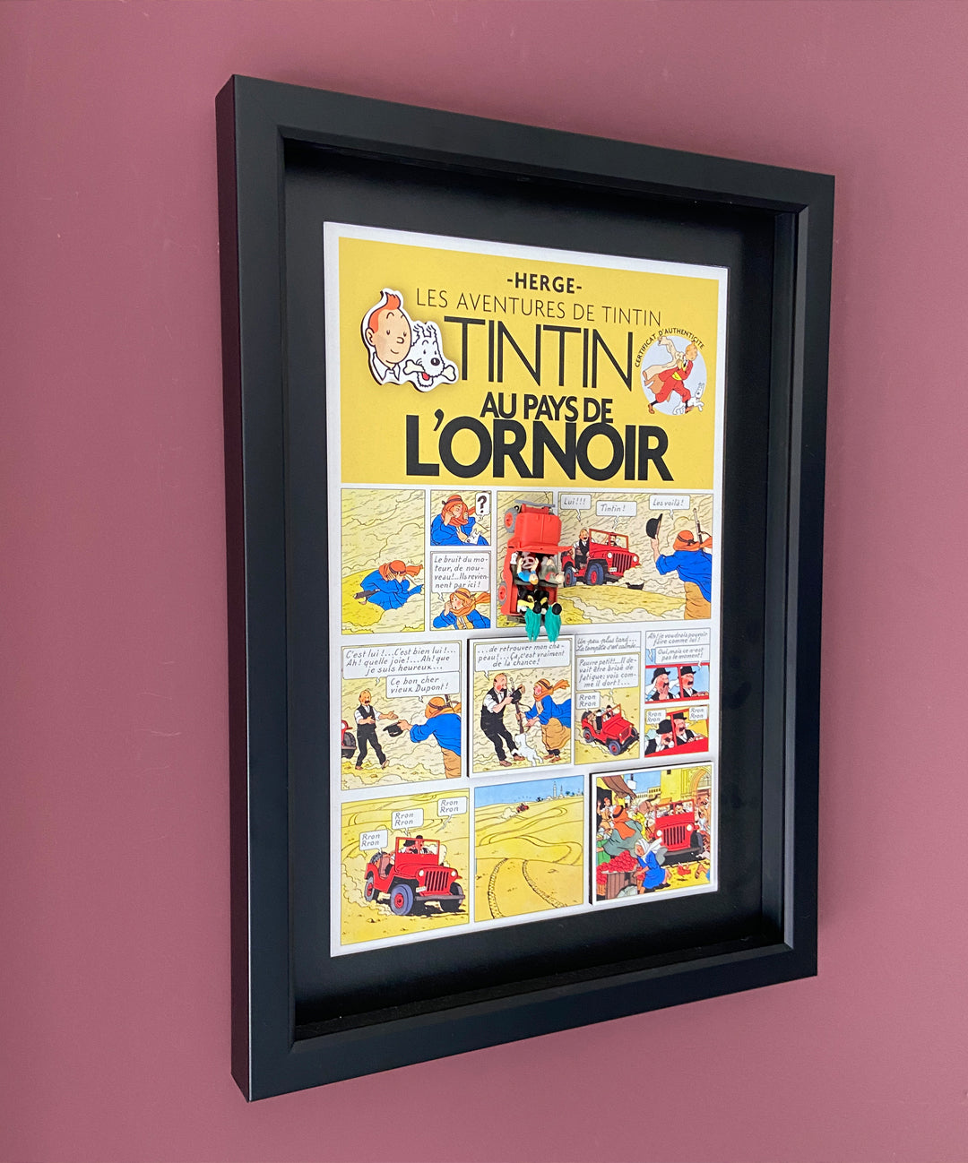 TINTIN / Au Pays De L’Ornoir