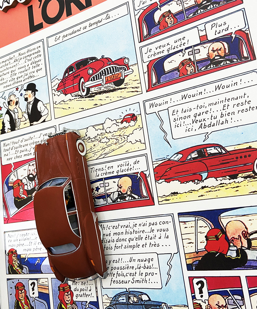 TINTIN / LOR NOIR