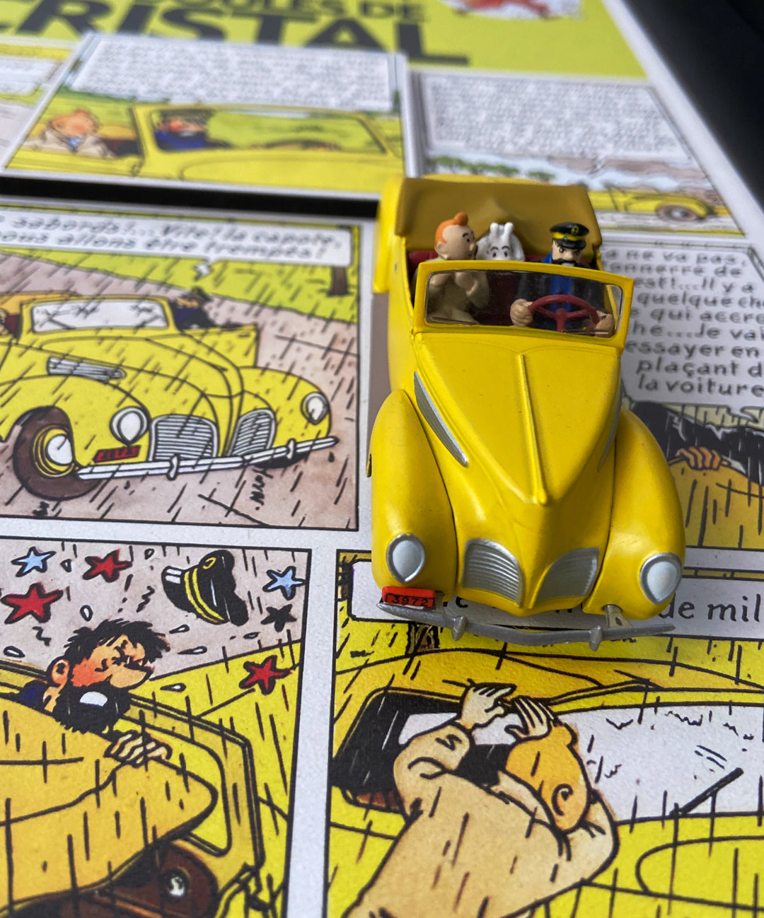 TINTIN / CRISTAL