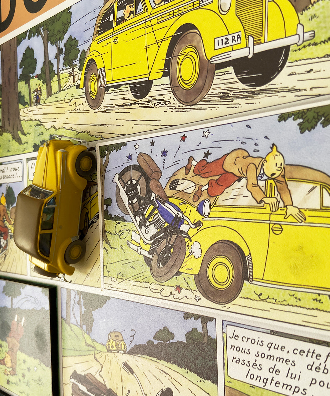 TINTIN / D'OTTOKAR