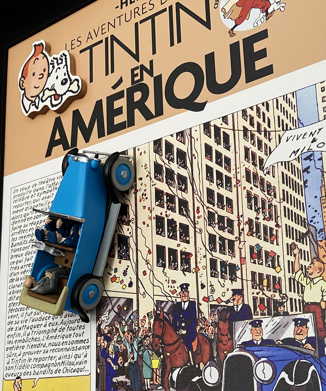 TINTIN / EN AMERIQUE
