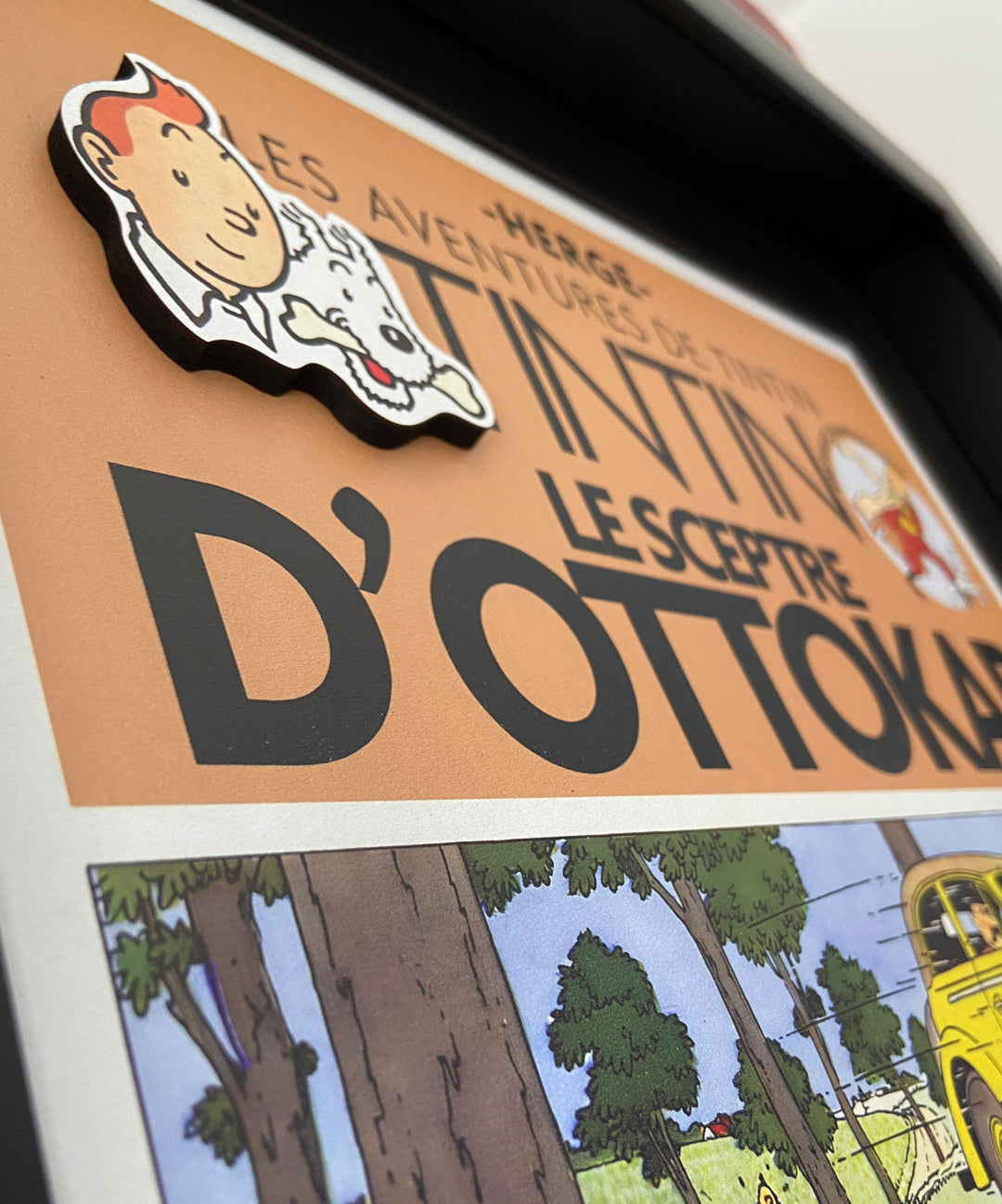 TINTIN / D'OTTOKAR