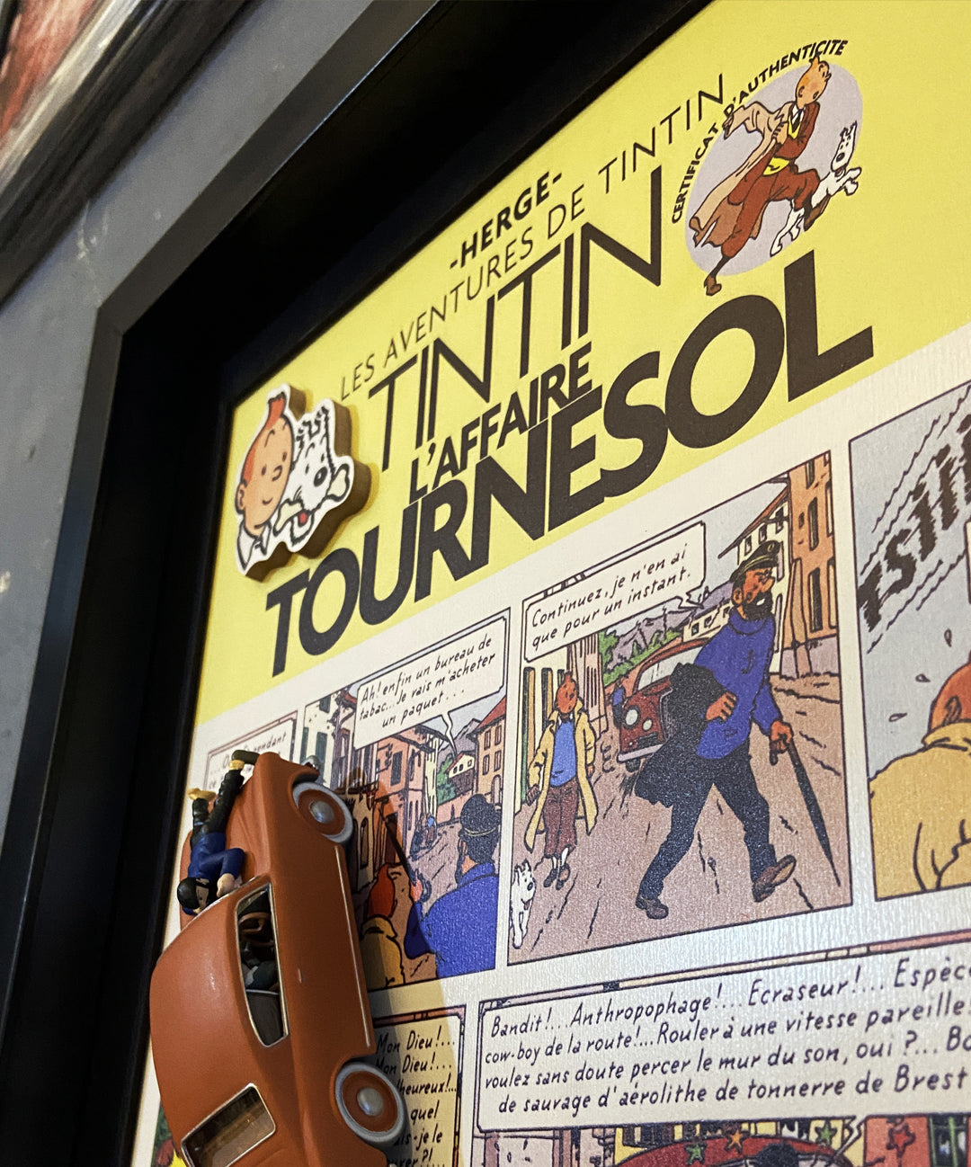 TINTIN / L'AFFAIRE TOURNESOL