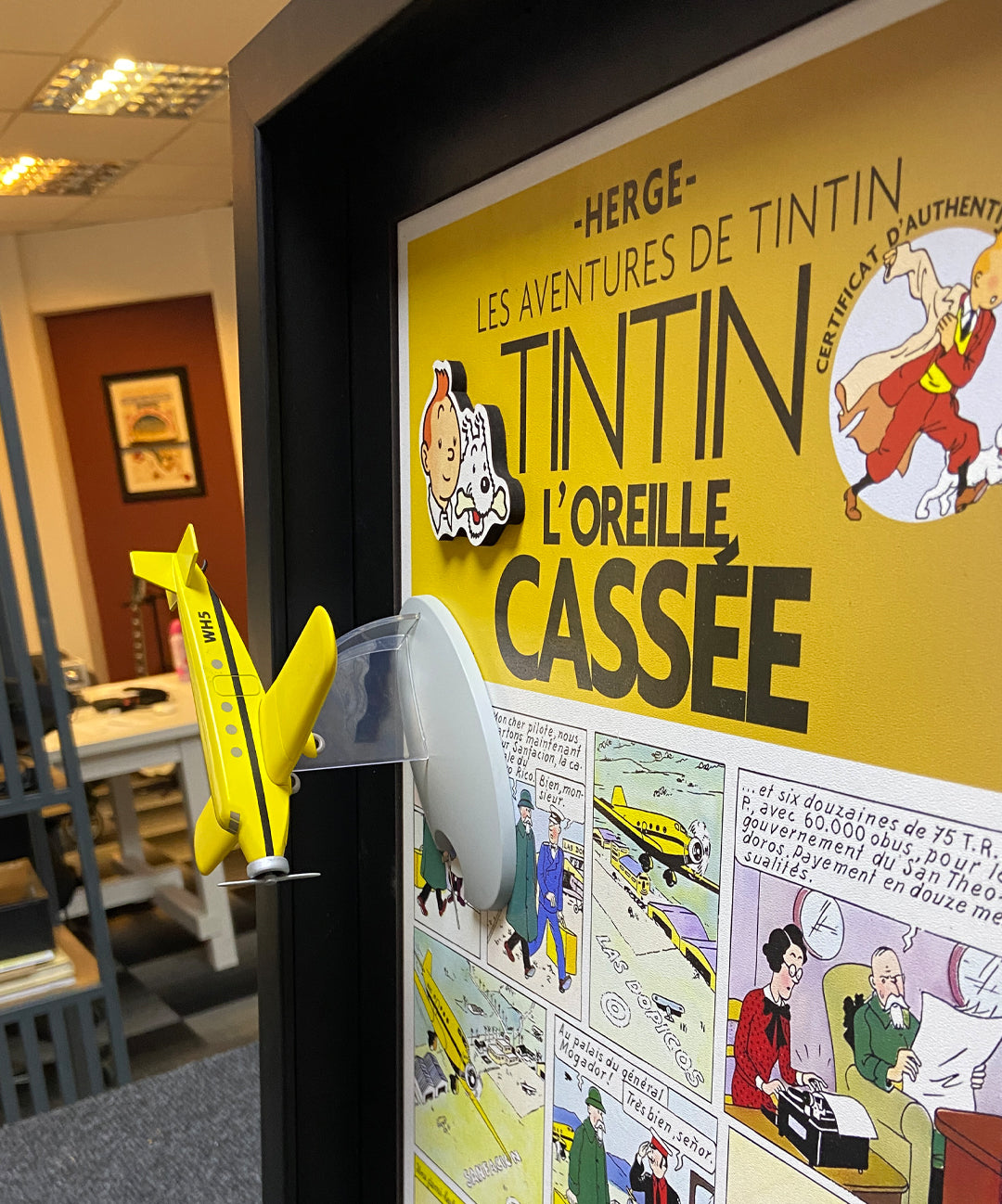 TINTIN / L'OREILLE CASSEE