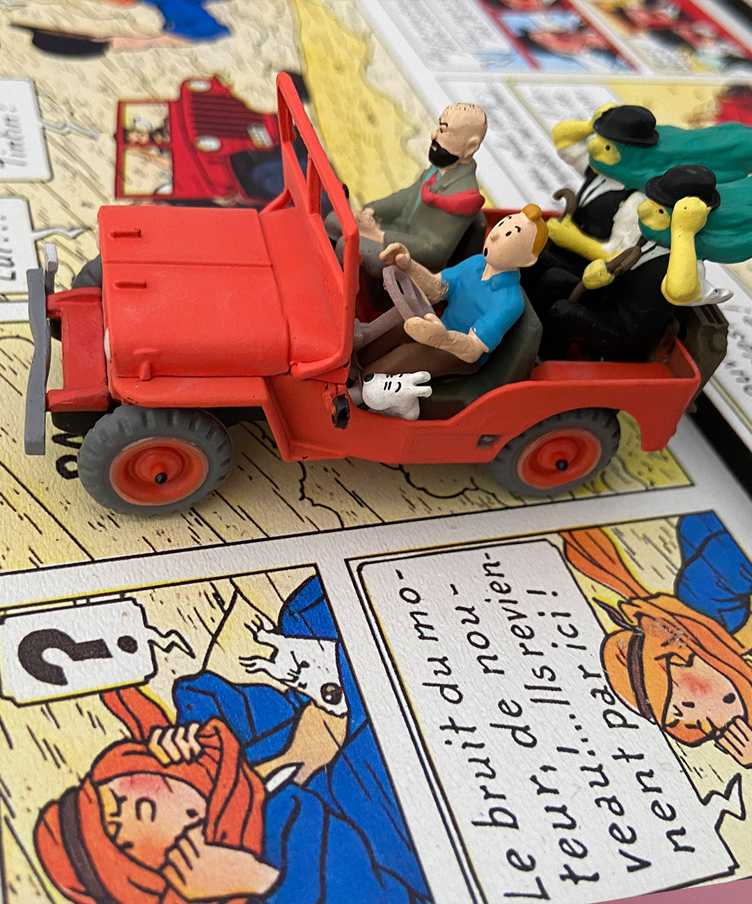TINTIN / Au Pays De L’Ornoir