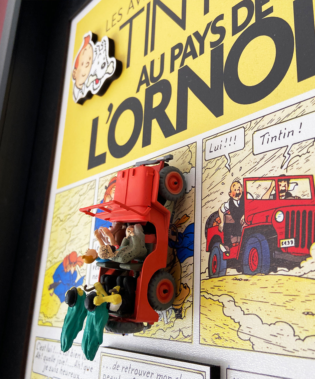 TINTIN / Au Pays De L’Ornoir