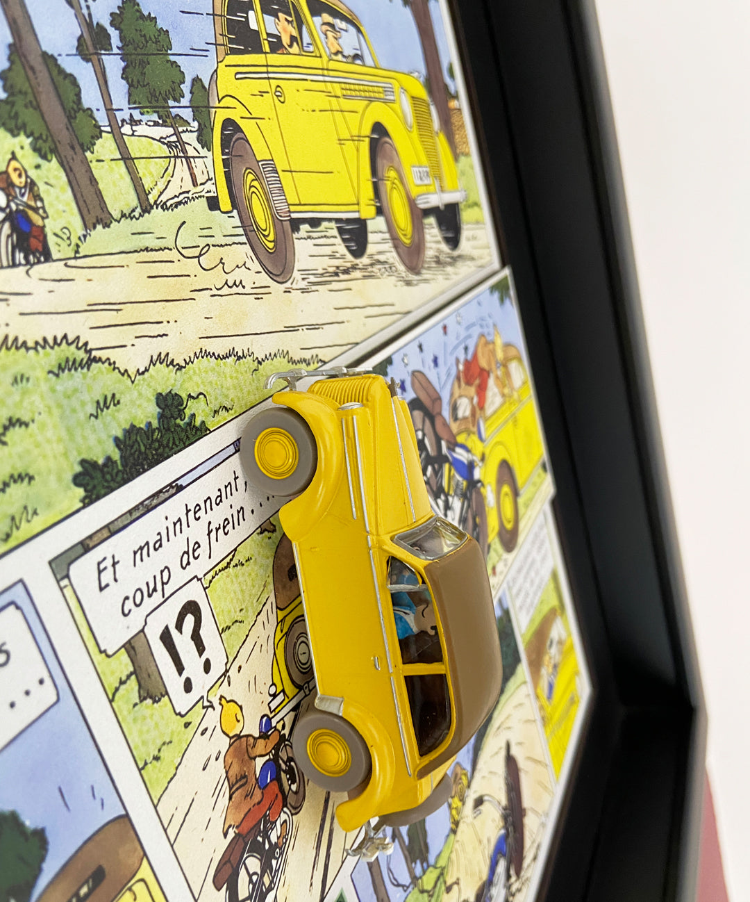 TINTIN / D'OTTOKAR