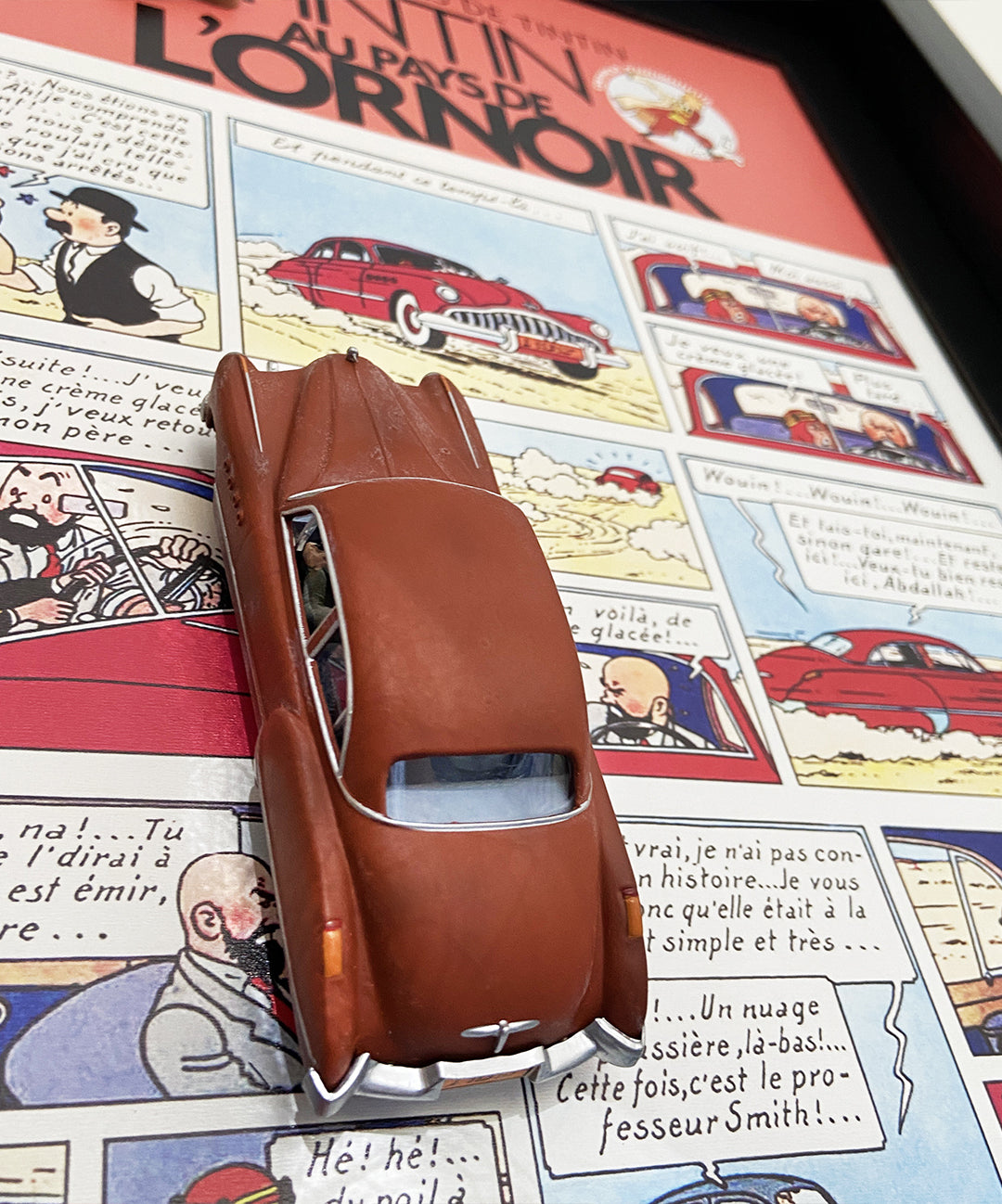 TINTIN / LOR NOIR