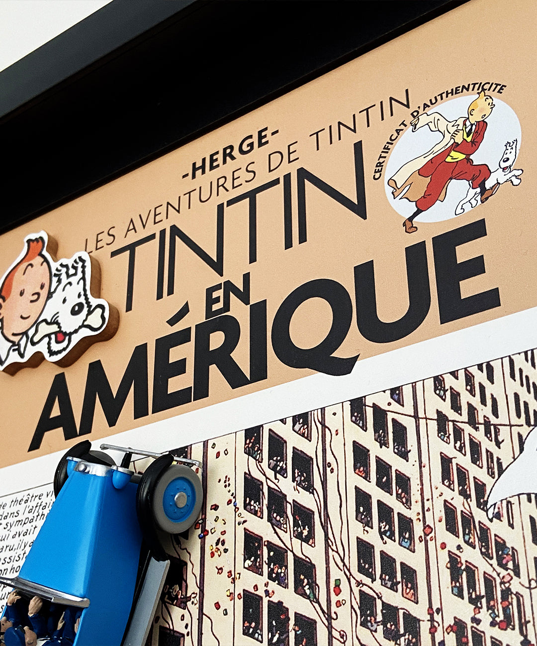 TINTIN / EN AMERIQUE
