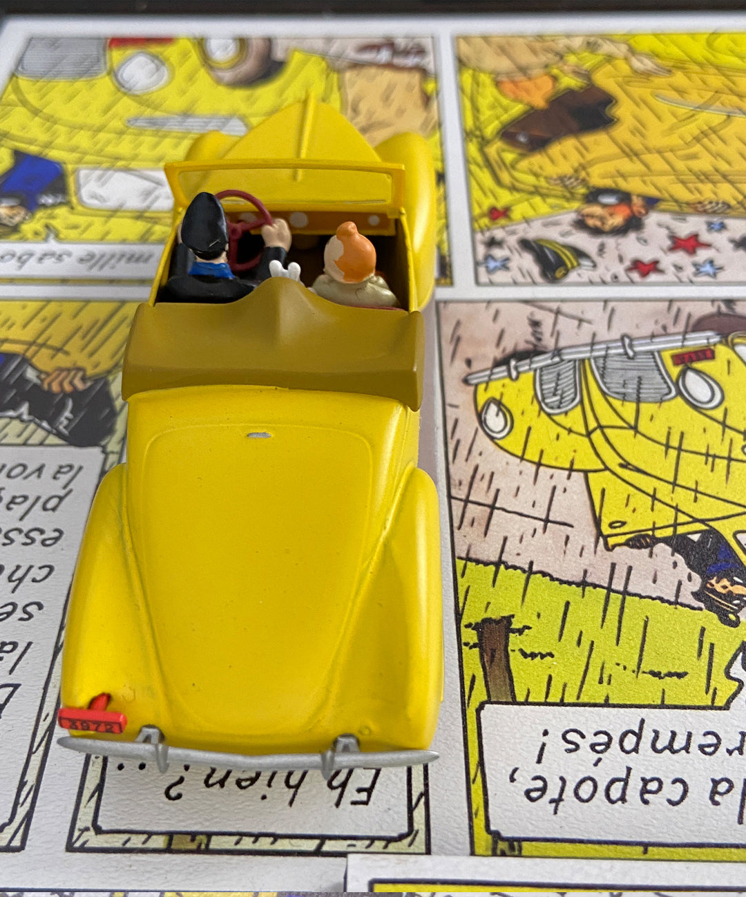 TINTIN / CRISTAL