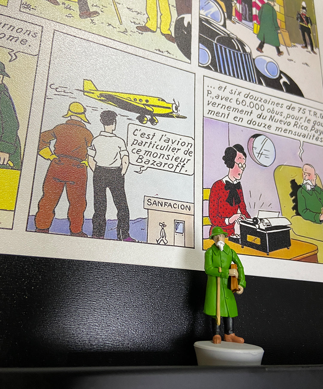 TINTIN / L'OREILLE CASSEE