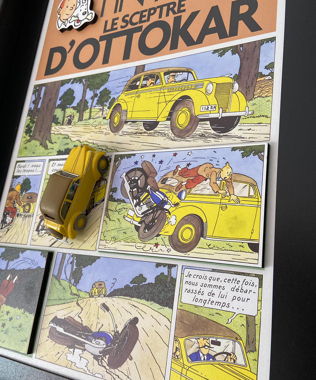 TINTIN / D'OTTOKAR