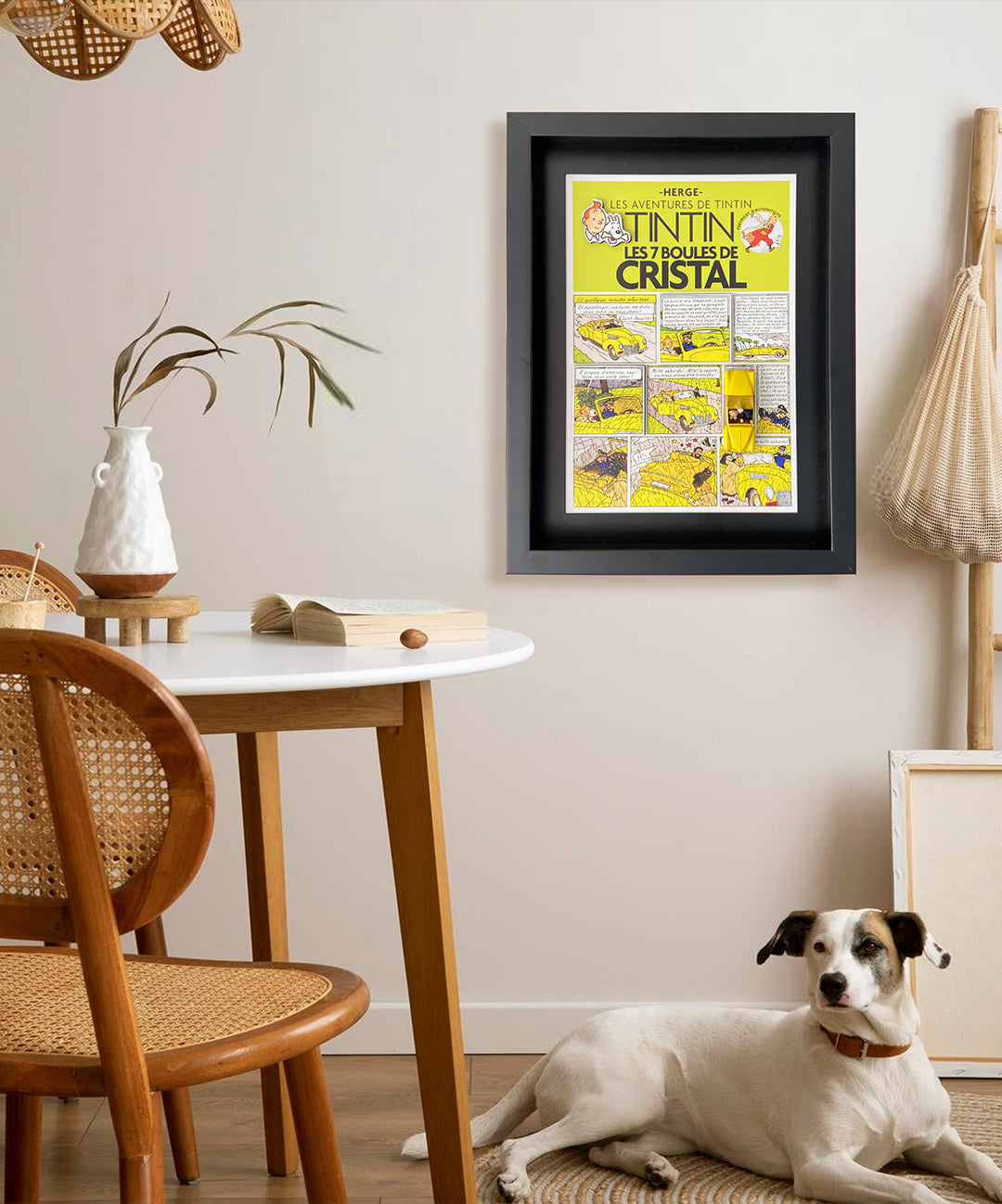 TINTIN / CRISTAL