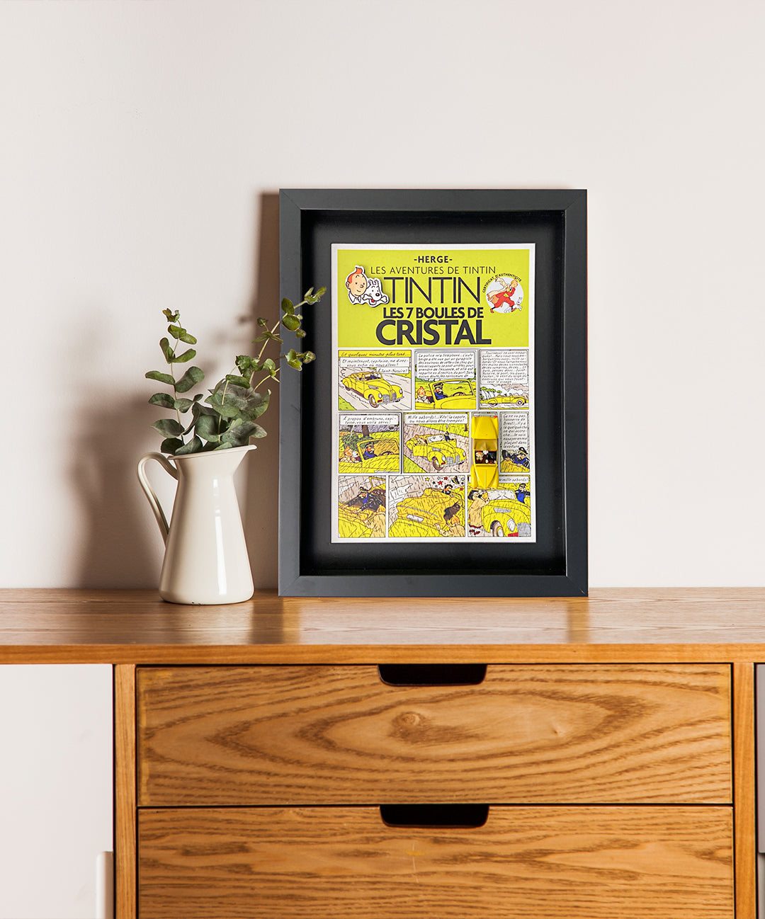TINTIN / CRISTAL