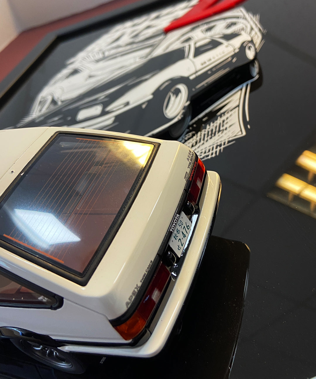 Toyota AE86 – Efsanenin 1:18 Ölçeğinde Hayat Bulmuş Hali