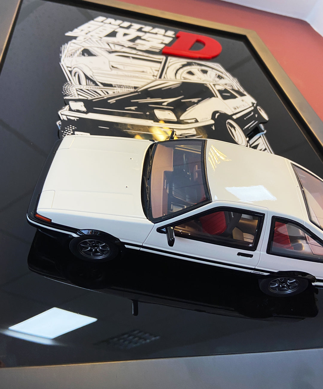 Toyota AE86 – Efsanenin 1:18 Ölçeğinde Hayat Bulmuş Hali