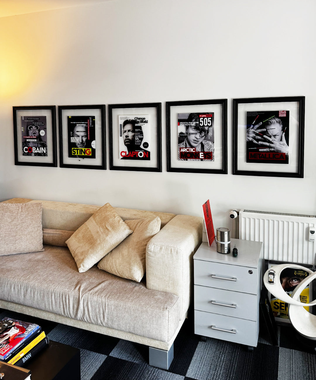 ERIC CLAPTON WallArt