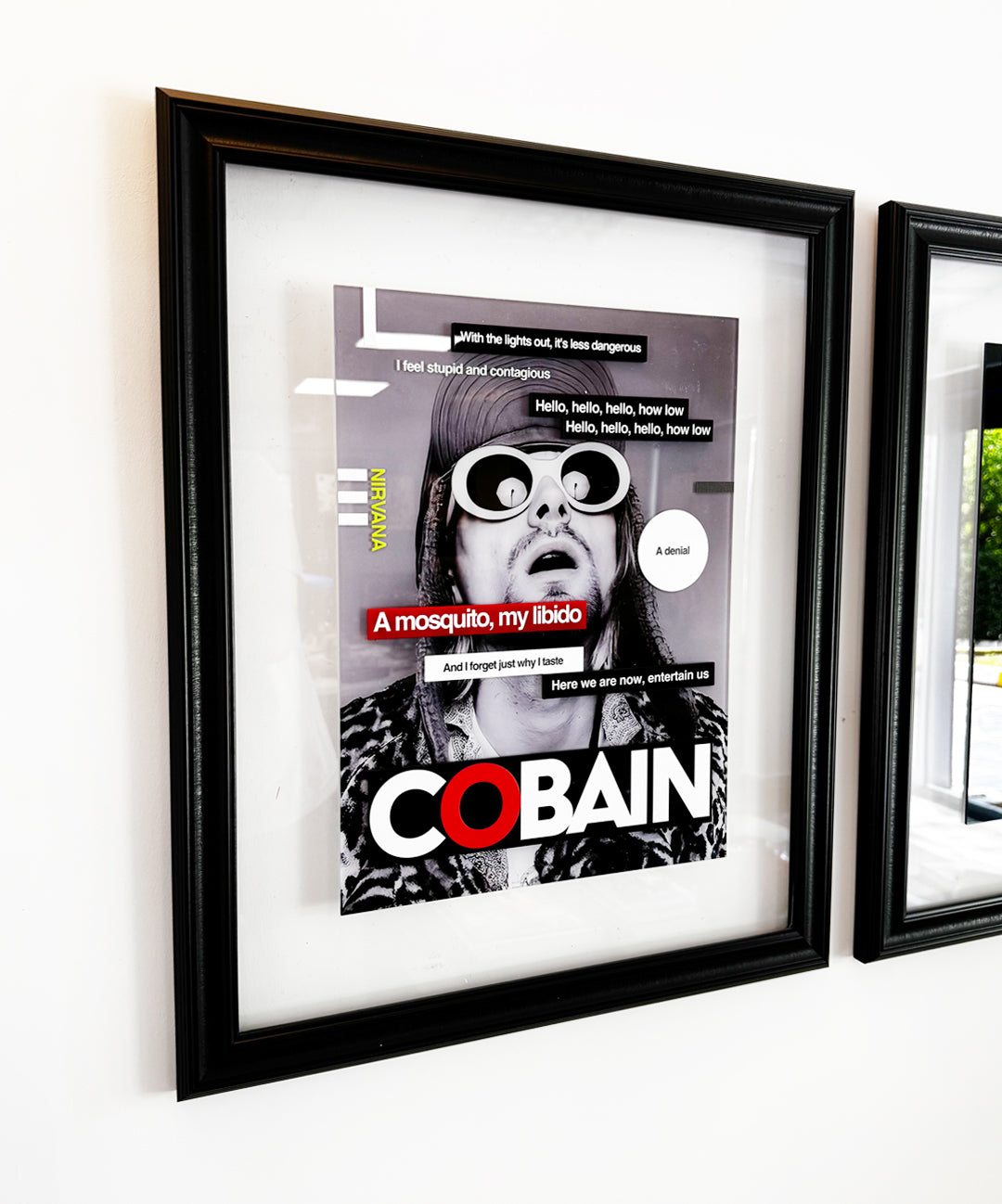 KURT COBAIN WallArt