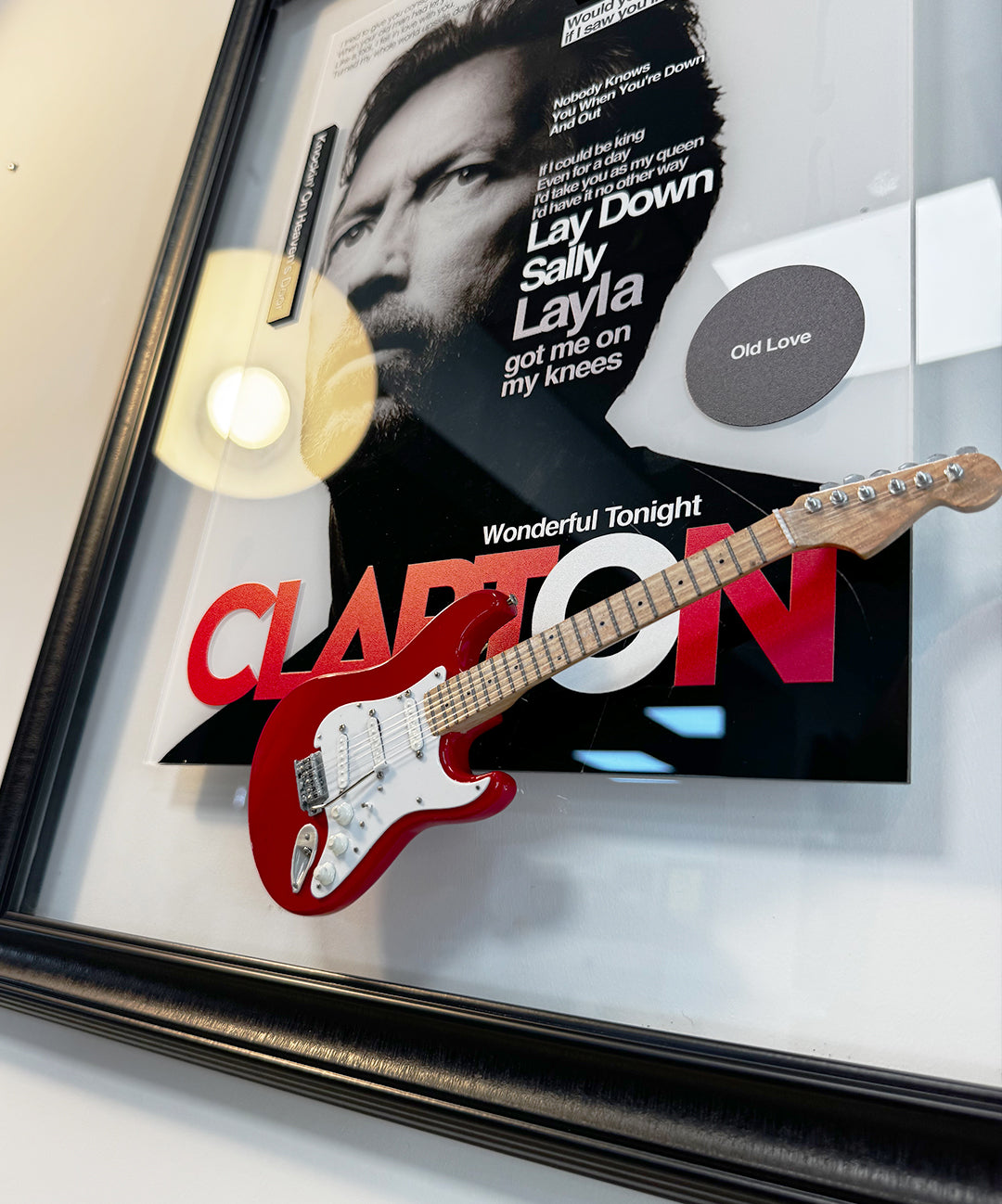 ERIC CLAPTON WallArt