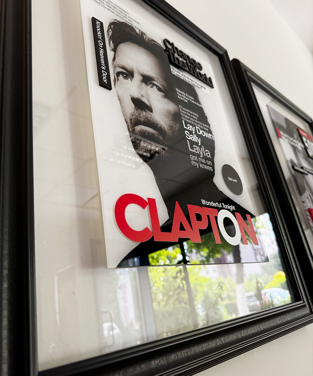 ERIC CLAPTON WallArt
