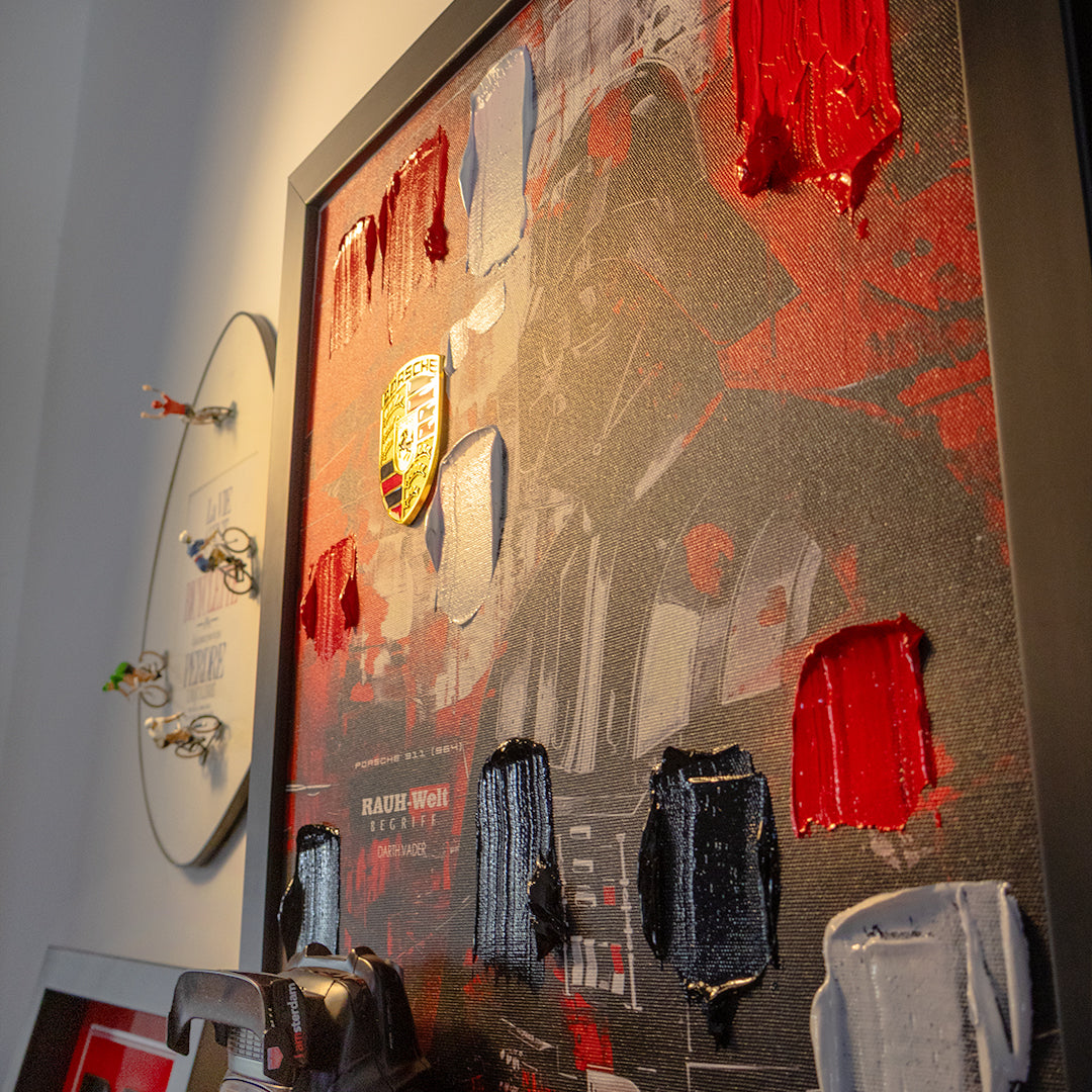 Darth Vader × Porsche RWB 1:18 Özel Tasarım Koleksiyon Tablosu