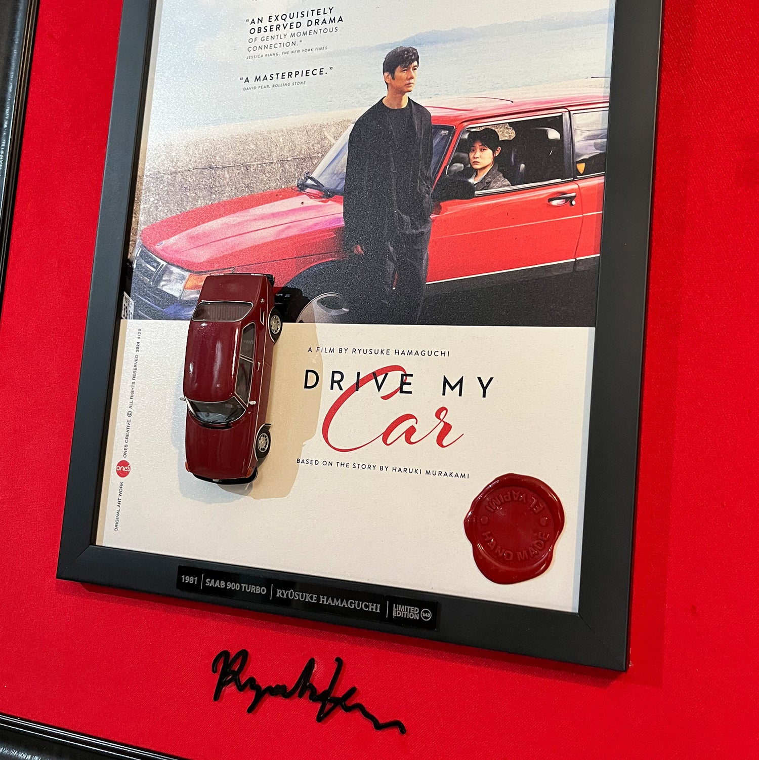 DRIVE MY CAR