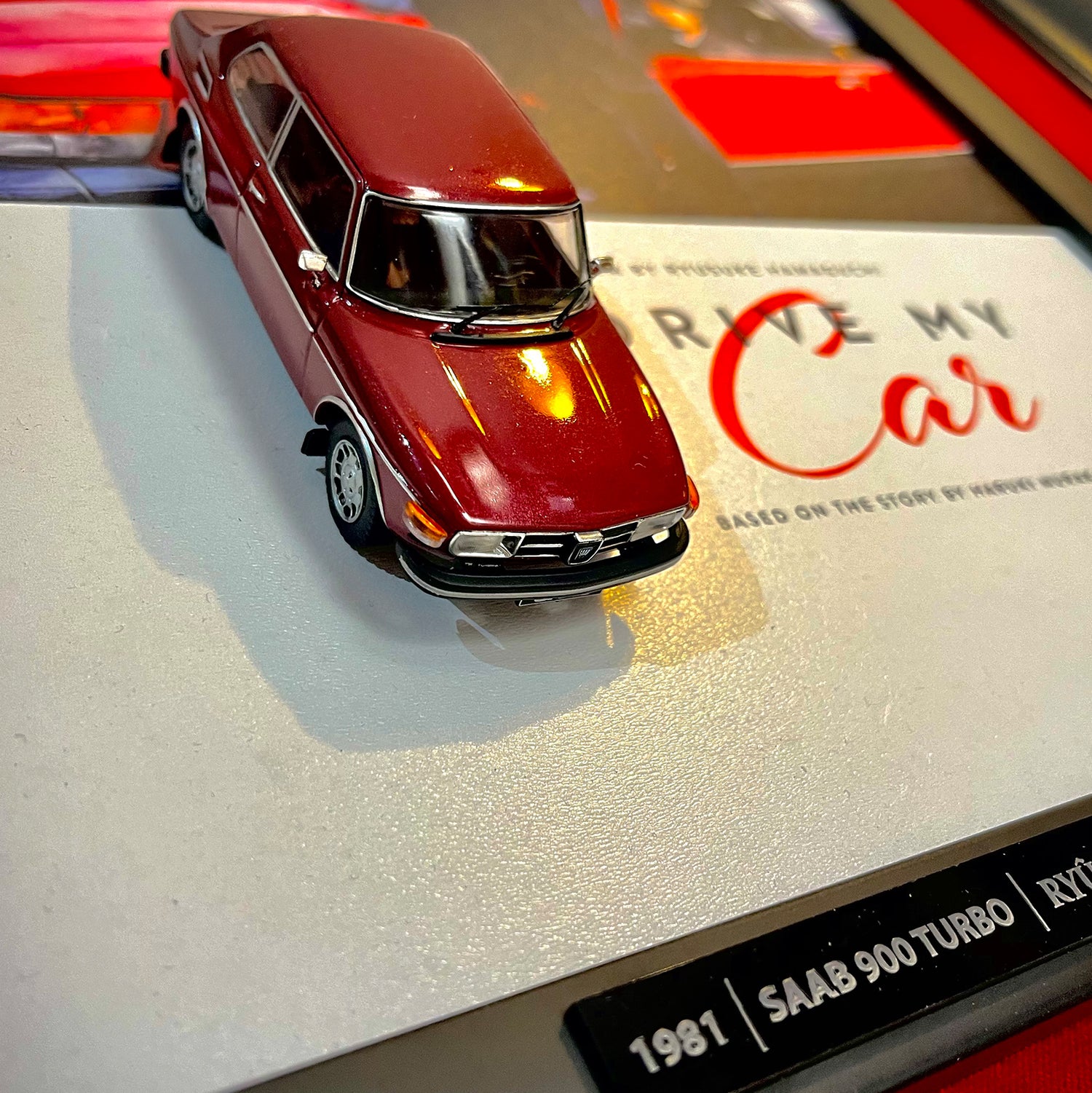 DRIVE MY CAR
