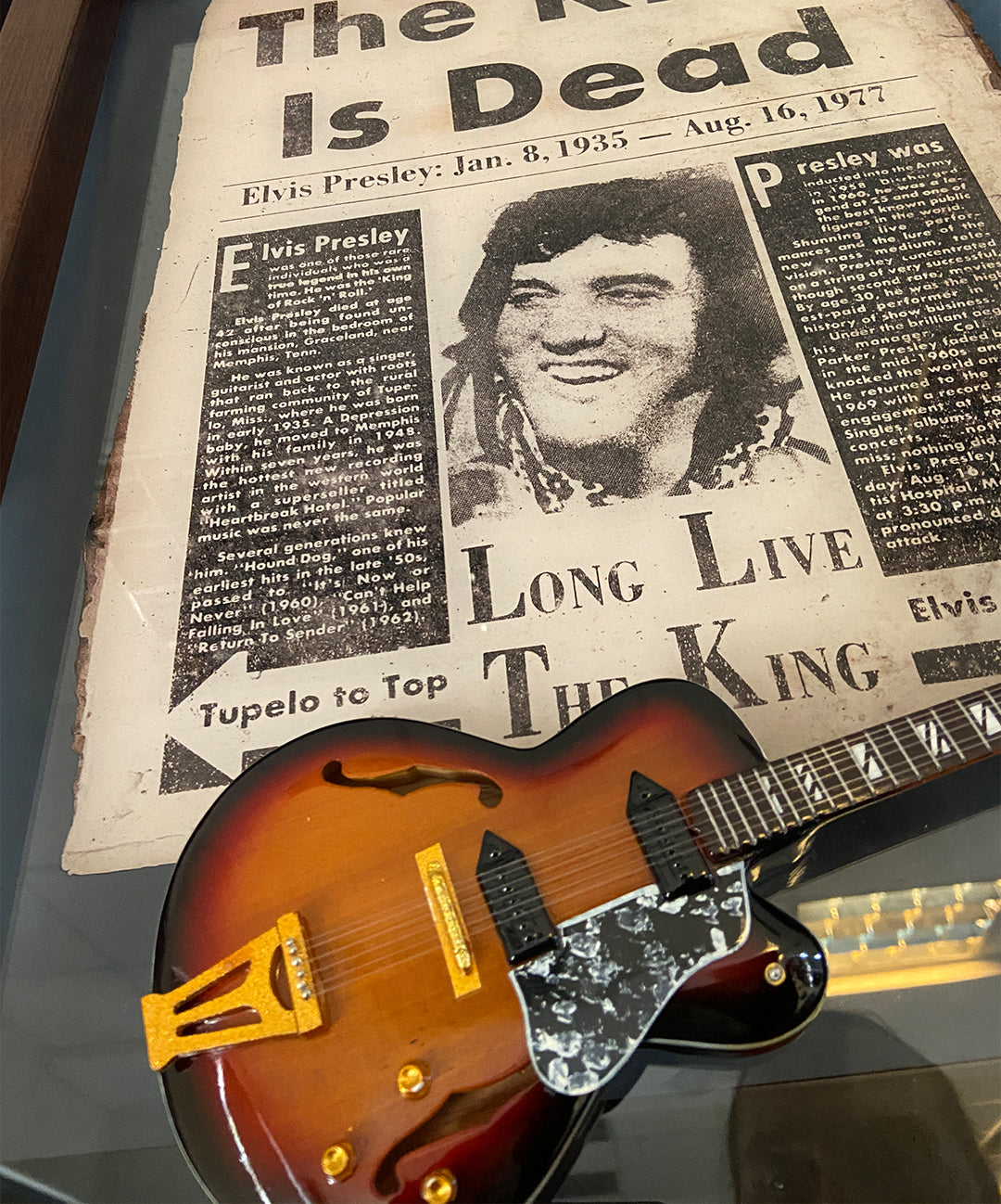 ELVIS PRESLEY WallArt