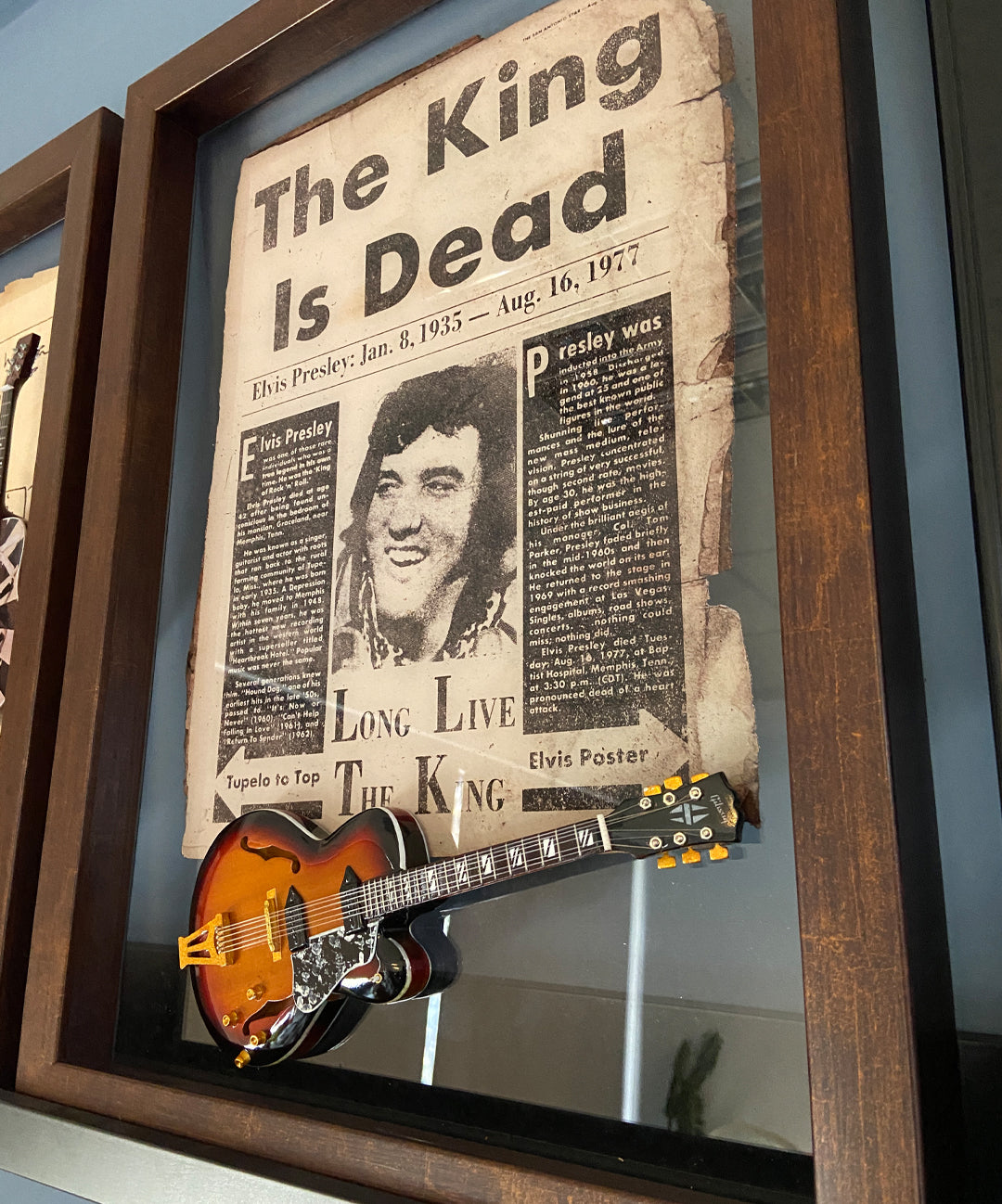 ELVIS PRESLEY WallArt