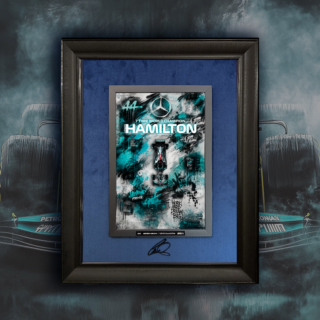 Mercedes Hamilton 44 Legacy