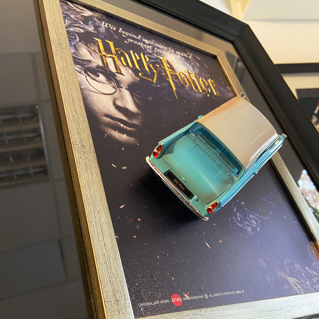 Flying Ford Anglia – Hogwarts’a Giden Yol