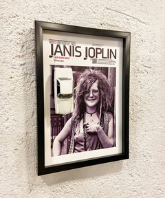 Janis Joplin’in ruhunu yansıtan Mercedes otomobil detaylı üç boyutlu tablo, kişiye özel dekoratif tasarım.

