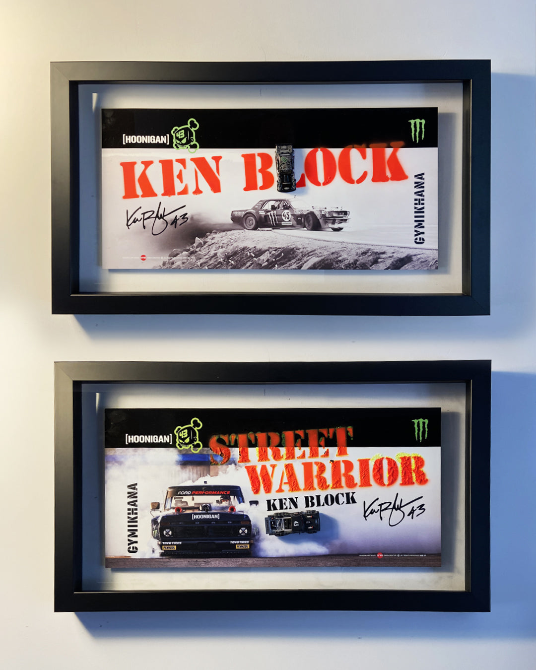 Ken Block & Hoonitruck Koleksiyon Tablosu – Özel El Yapımı Tasarım