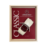 Mercedes-Benz 190 SL Koleksiyon Tablo, Kişiselleştirilebilir – 35×45 cm