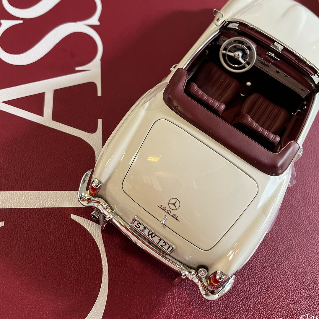 Mercedes-Benz 190 SL Koleksiyon Tablo, Kişiselleştirilebilir – 35×45 cm