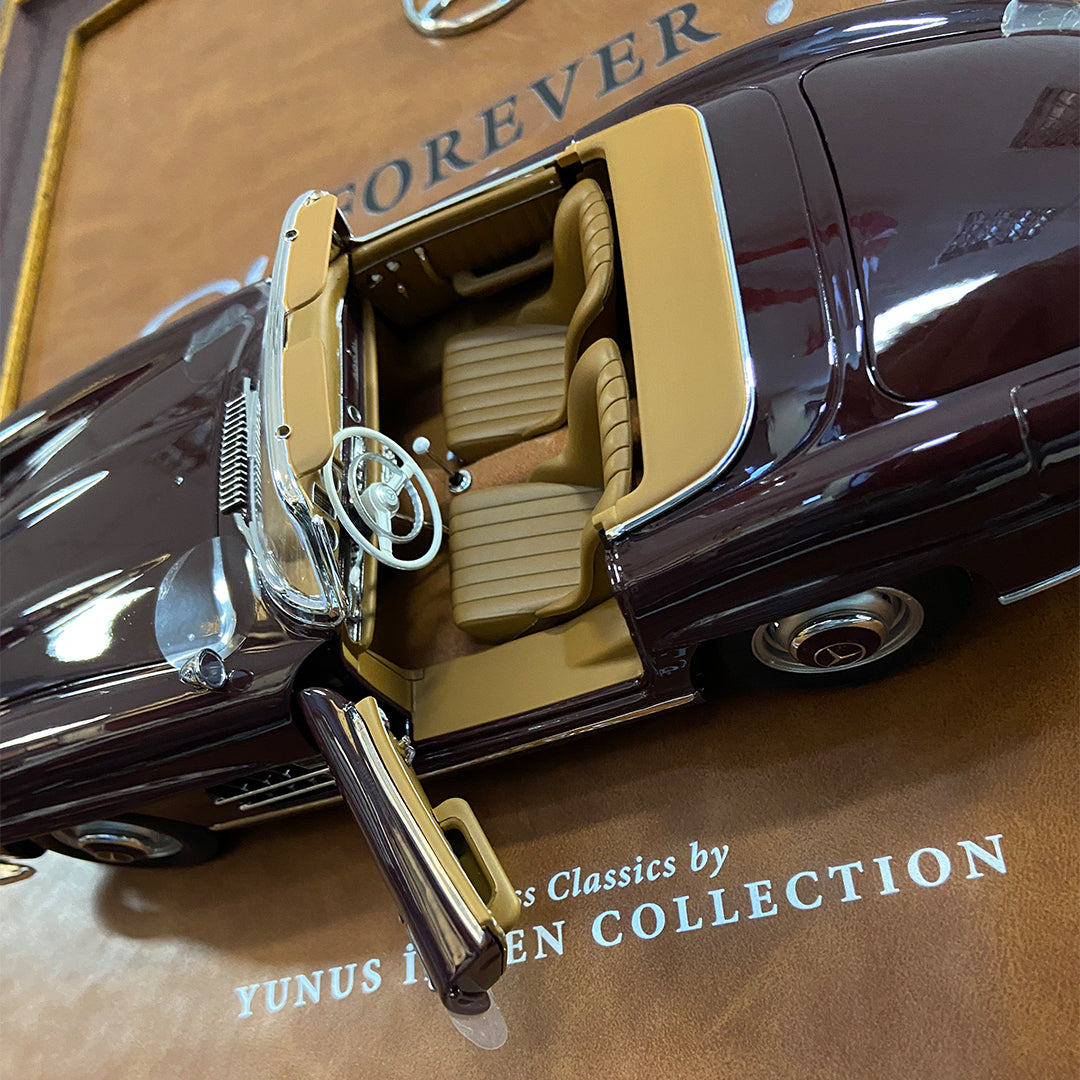 Mercedes-Benz 300 SL Koleksiyon Tablo – 35×45 cm