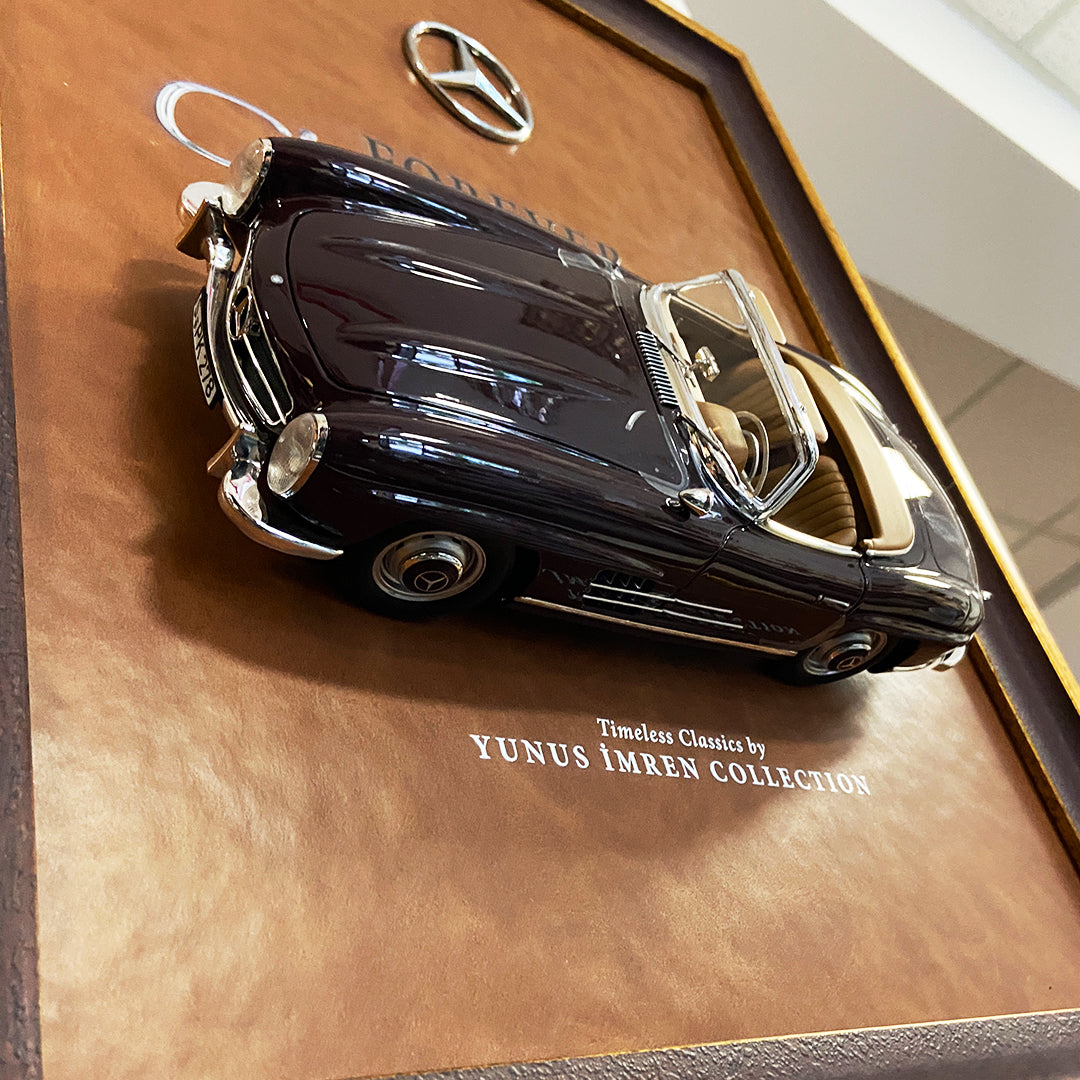 Mercedes-Benz 300 SL Koleksiyon Tablo – 35×45 cm