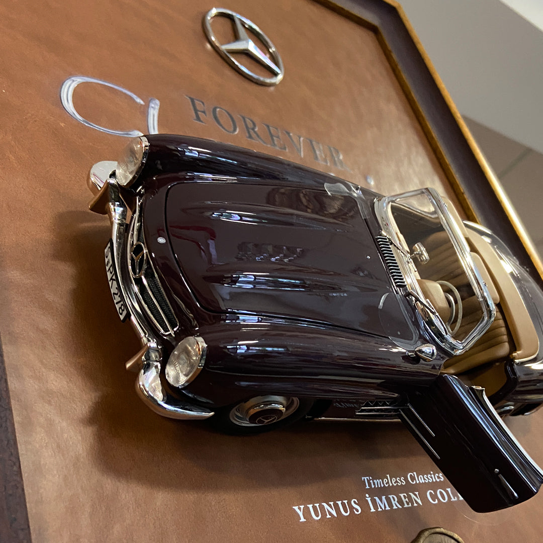 Mercedes-Benz 300 SL Koleksiyon Tablo – 35×45 cm