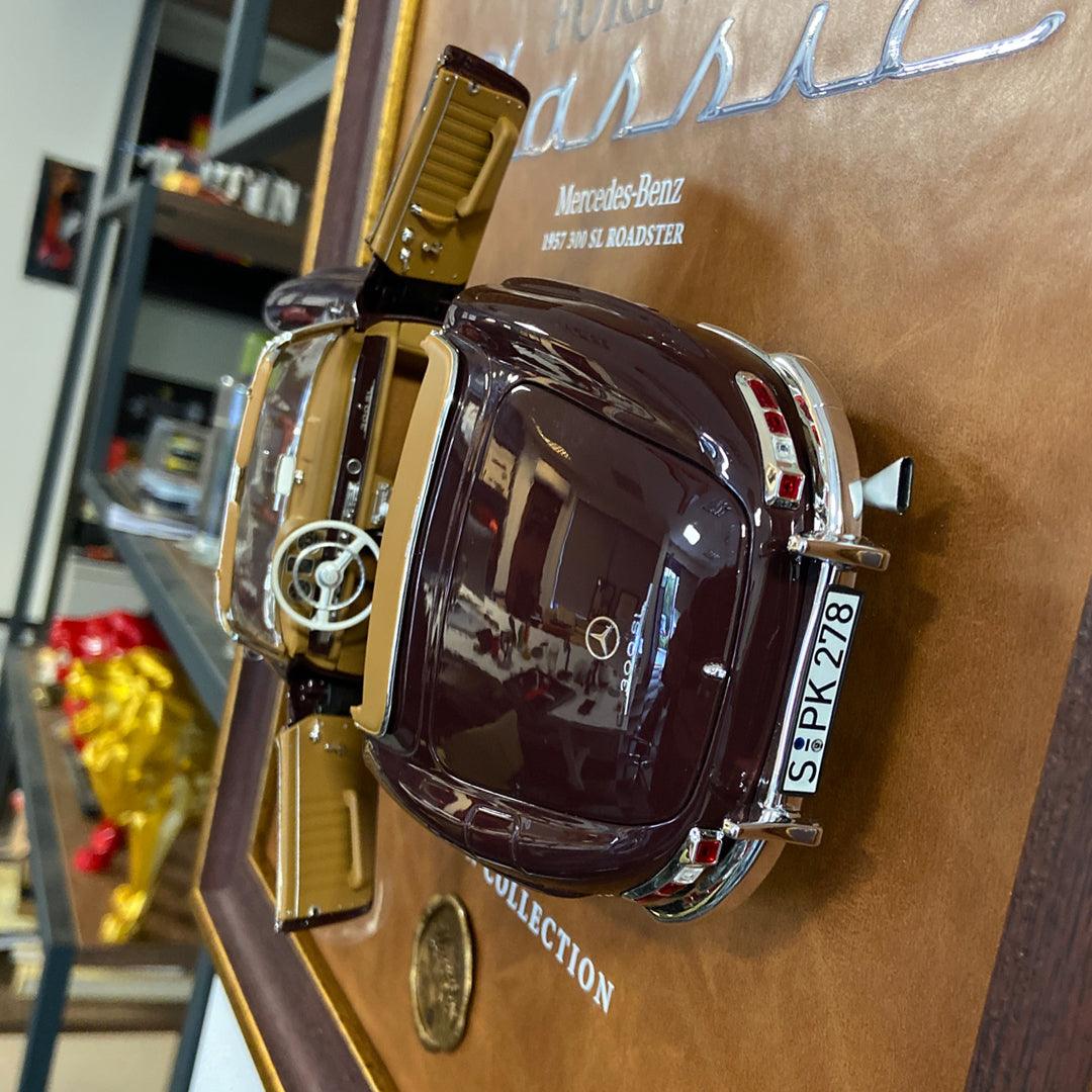 Mercedes-Benz 300 SL Koleksiyon Tablo – 35×45 cm