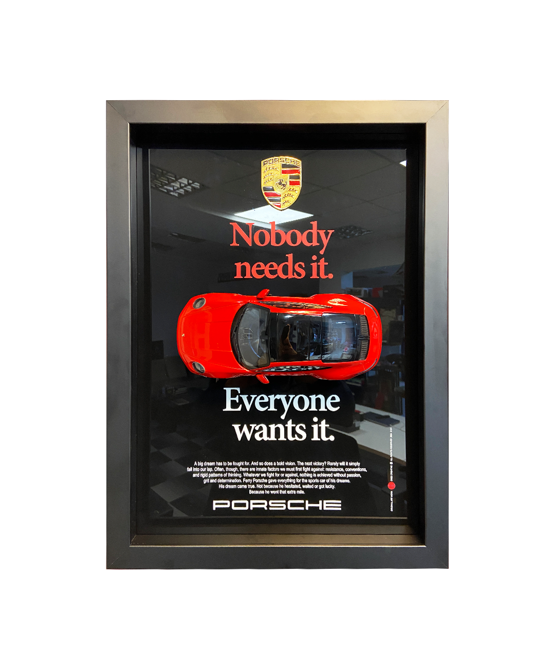 PORSCHE PREMIUM
